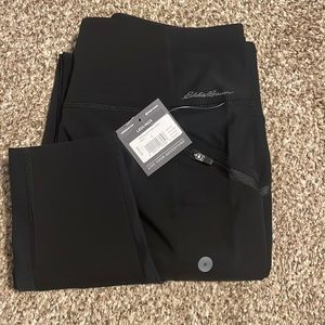 Brand new Eddie Bauer trail hybrid leggings